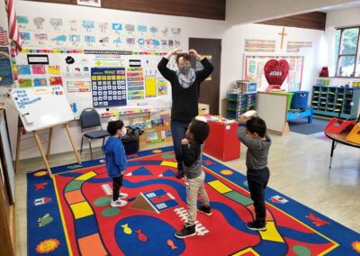 Balancing and other fun with bean bags