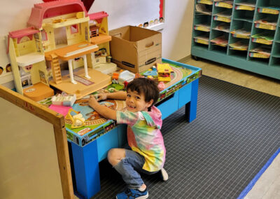 4 Year Old - Preschool Playing - Renton, WA