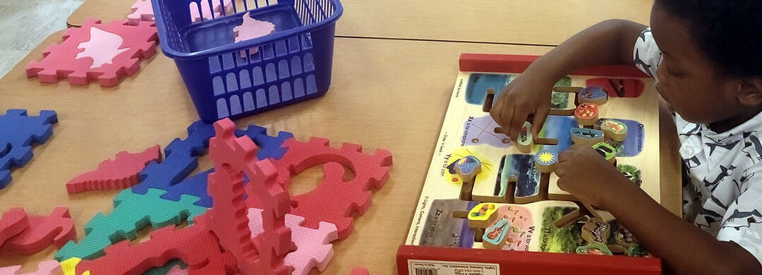 Do Preschoolers Learn by Playing with Puzzles and Play Dough?